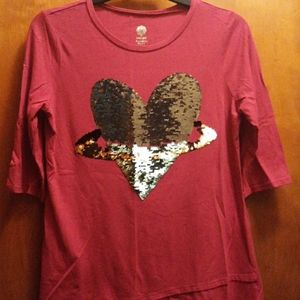 2 shirts size 18.5 plus